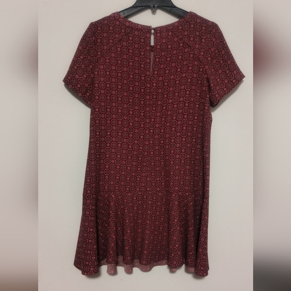 Banana Republic Red Midi Dress / Size Small / - Picture 3 of 7